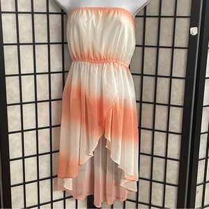 Cover stitched ladies, dress size large